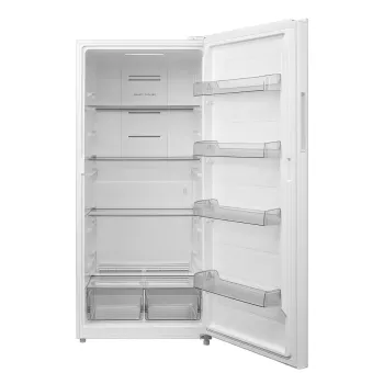 R&eacute;frig&eacute;rateur / Cong&eacute;lateur Convertible de 21 pi&sup3; / 30" Blanc Midea ( MRU21F6AWW )