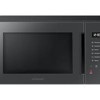 Four &agrave; Micro-Ondes de Comptoir de 1.1 Pi&sup3; Gris Cosmique Bespoke Samsung ( MS11T5018AC )