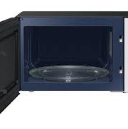 Four &agrave; Micro-Ondes de Comptoir de 1.1 Pi&sup3; Blanc Bespoke Samsung ( MS11T5018AE )