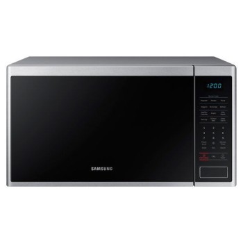 Four &agrave; micro-ondes de 1.4 pi&sup3; avec cuisson &agrave; capteur en acier inoxydable Samsung ( MS14K6000AS )
