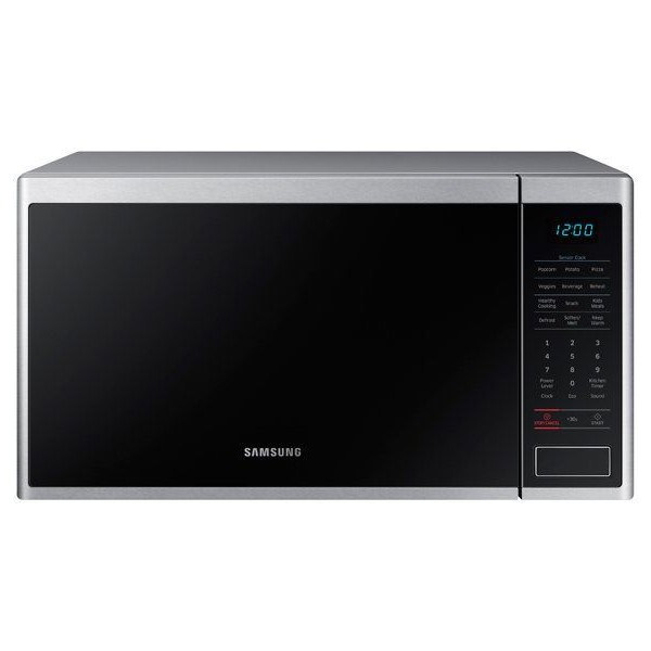 Four &agrave; micro-ondes de 1.4 pi&sup3; avec cuisson &agrave; capteur en acier inoxydable Samsung ( MS14K6000AS )