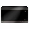 Four &agrave; Micro-Ondes de Comptoir NeoChef en Acier Inoxydable Noir de 1,5 pi&sup3; &agrave; Technologie Smart Inverter 1200 W LG ( MSCN1590G )
