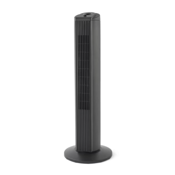Ventilateur Tour de 28" &agrave; 3 Vitesses &agrave; Oscillation Noir Mainstays ( MSWMT24MBV )