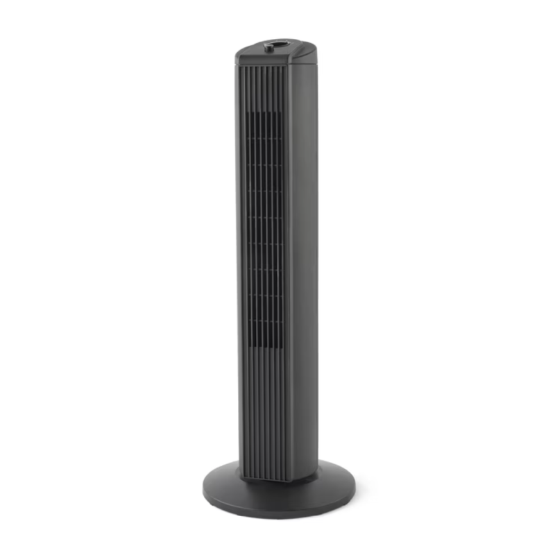Ventilateur Tour de 28" &agrave; 3 Vitesses &agrave; Oscillation Noir Mainstays ( MSWMT24MBV )