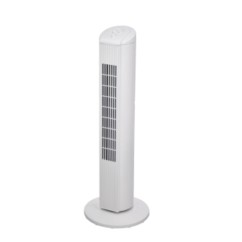 Ventilateur Tour de 28" &agrave; 3 Vitesses &agrave; Oscillation Blanc Mainstays ( MSWMT24MWV )