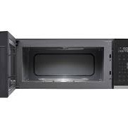 Four &agrave; Micro-Ondes &agrave; Hotte Int&eacute;gr&eacute;e 1.3 pi&sup3; / 400 CFM &agrave; Profil Bas en Acier Inoxydable LG ( MVEF1323F )