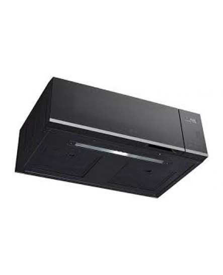 Four à Micro-Ondes à Hotte Intégrée 1.3 pi³ / 400 CFM à Profil Bas en Acier Inoxydable LG ( MVEF1323F )