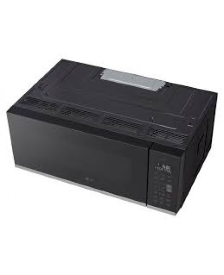 Four à Micro-Ondes à Hotte Intégrée 1.3 pi³ / 400 CFM à Profil Bas en Acier Inoxydable LG ( MVEF1323F )