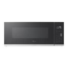 Four &agrave; Micro-Ondes &agrave; Hotte Int&eacute;gr&eacute;e 1.3 pi&sup3; / 400 CFM &agrave; Profil Bas en Acier Inoxydable LG ( MVEF1323F )