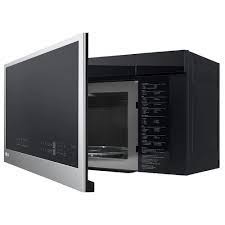 Four &agrave; Micro-Ondes &agrave; Hotte Int&eacute;gr&eacute;e 2,0 pi&sup3; / 400 CFM EasyClean en Acier Inoxydable LG ( MVEL2033F )