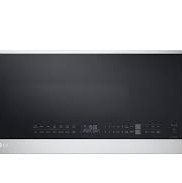 Four &agrave; Micro-Ondes &agrave; Hotte Int&eacute;gr&eacute;e 2,0 pi&sup3; / 400 CFM EasyClean en Acier Inoxydable LG ( MVEL2033F )