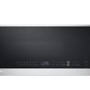 Four &agrave; Micro-Ondes &agrave; Hotte Int&eacute;gr&eacute;e 2,0 pi&sup3; / 400 CFM EasyClean en Acier Inoxydable LG ( MVEL2033F )