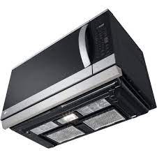 Four &agrave; Micro-Ondes &agrave; Hotte Int&eacute;gr&eacute;e 2,1 pi&sup3; / 400 CFM Wi-Fi Activ&eacute; avec ExtendaVent EasyClean en Acier Inoxydable LG ( MVEL2125F )