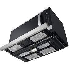 Four &agrave; Micro-Ondes &agrave; Hotte Int&eacute;gr&eacute;e 2,1 pi&sup3; / 400 CFM Wi-Fi Activ&eacute; avec ExtendaVent EasyClean en Acier Inoxydable LG ( MVEL2125F )