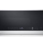 Four &agrave; Micro-Ondes &agrave; Hotte Int&eacute;gr&eacute;e 2,1 pi&sup3; / 400 CFM Wi-Fi Activ&eacute; avec ExtendaVent 2.0 EasyClean en Acier Inoxydable LG ( MVEL2137F )