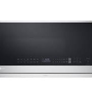Four &agrave; Micro-Ondes &agrave; Hotte Int&eacute;gr&eacute;e 2,1 pi&sup3; / 400 CFM Wi-Fi Activ&eacute; avec ExtendaVent 2.0 EasyClean en Acier Inoxydable LG ( MVEL2137F )