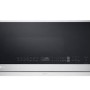 Four &agrave; Micro-Ondes &agrave; Hotte Int&eacute;gr&eacute;e 2,1 pi&sup3; / 400 CFM Wi-Fi Activ&eacute; avec ExtendaVent 2.0 EasyClean en Acier Inoxydable LG ( MVEL2137F )