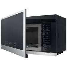 Four &agrave; Micro-Ondes &agrave; Hotte Int&eacute;gr&eacute;e 2,1 pi&sup3; / 400 CFM Wi-Fi Activ&eacute; avec ExtendaVent 2.0 EasyClean en Acier Inoxydable LG ( MVEL2137F )