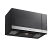 Four &agrave; Micro-Ondes &agrave; Hotte Int&eacute;gr&eacute;e de 1,7 pi&sup3; / 30" &agrave; 300 CFM en Acier Inoxydable LG ( MVEM1720Y )