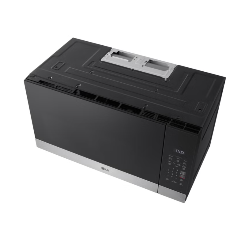 Four &agrave; Micro-Ondes &agrave; Hotte Int&eacute;gr&eacute;e de 1,7 pi&sup3; / 30" &agrave; 300 CFM en Acier Inoxydable LG ( MVEM1720Y )