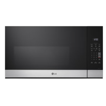 Four &agrave; Micro-Ondes &agrave; Hotte Int&eacute;gr&eacute;e de 1,7 pi&sup3; / 30" &agrave; 300 CFM en Acier Inoxydable LG ( MVEM1720Y )