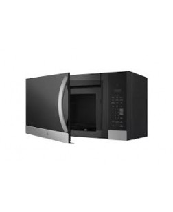 Four à Micro-Ondes à Hotte Intégrée 1,7 pi³ / 300 CFM EasyClean & Sensor Cook en Acier Inoxydable LG ( MVEM1721F )