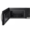 Four &agrave; Micro-Ondes &agrave; Hotte Int&eacute;gr&eacute;e 1,7 pi&sup3; / 300 CFM EasyClean & Sensor Cook en Acier Inoxydable LG ( MVEM1721F )