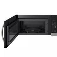 Four &agrave; Micro-Ondes &agrave; Hotte Int&eacute;gr&eacute;e 1,7 pi&sup3; / 300 CFM EasyClean & Sensor Cook en Acier Inoxydable LG ( MVEM1721F )