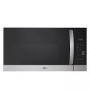 Four &agrave; Micro-Ondes &agrave; Hotte Int&eacute;gr&eacute;e 1,7 pi&sup3; / 300 CFM EasyClean & Sensor Cook en Acier Inoxydable LG ( MVEM1721F )