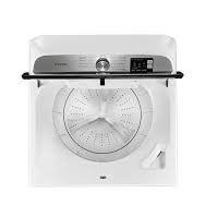 Laveuse &agrave; chargement par le haut de 5,5 pi&sup3; Blanche de Maytag ( MVW6200KW )