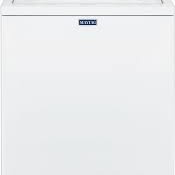 Laveuses &agrave; chargement vertical de 4.4 pi&sup3; Blanche *PRODUIT NEUF* Maytag ( MVWC465HW )
