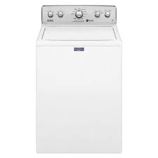 Laveuses &agrave; chargement vertical de 4.9 pi&sup3; Blanche Maytag ( MVWC565FW )