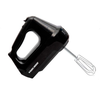 Batteur &agrave; main &agrave; 6 vitesses noir Black & Decker ( MX3200B )