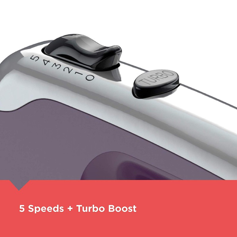 Batteur &agrave; main 5 vitesses Helix Performance Premium Black & Decker ( MX600BC )