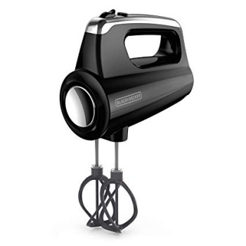 Batteur &agrave; main 5 vitesses Helix Performance Premium Black & Decker ( MX600BC )