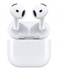AirPods 4 Écouteurs Boutons 100 % Sans Fil avec Étui de Chargement USB-C Blanc Apple ( MXP63AM/A )