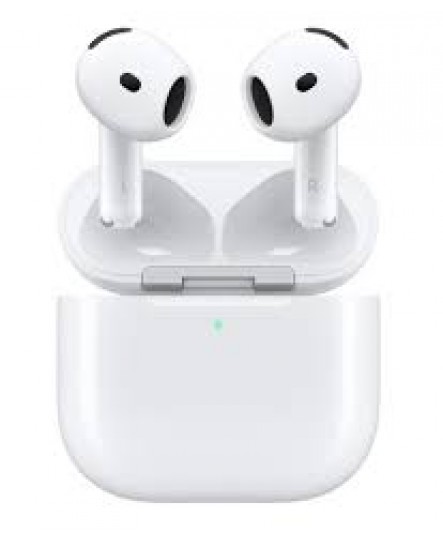 AirPods 4 Écouteurs Boutons 100 % Sans Fil avec Étui de Chargement USB-C Blanc Apple ( MXP63AM/A )