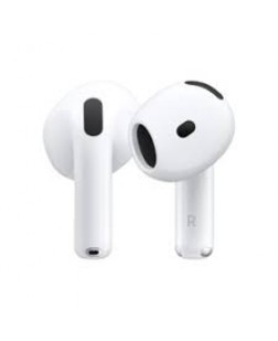 AirPods 4 Écouteurs Boutons 100 % Sans Fil avec Étui de Chargement USB-C Blanc Apple ( MXP63AM/A )