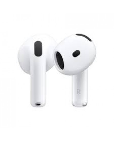 AirPods 4 Écouteurs Boutons 100 % Sans Fil avec Étui de Chargement USB-C Blanc Apple ( MXP63AM/A )