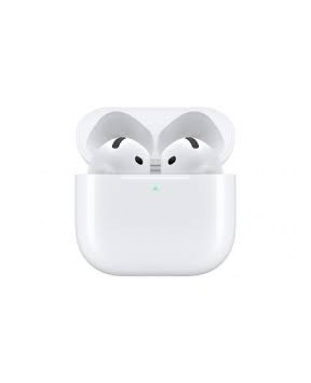 AirPods 4 Écouteurs Boutons 100 % Sans Fil avec Étui de Chargement USB-C Blanc Apple ( MXP63AM/A )
