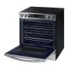 Cuisini&egrave;re &agrave; Induction de 5,8 pi&sup3; / 30" Four &agrave; Convection V&eacute;ritable avec Technologie Flame Virtuelle en Acier Inoxydable *D&Eacute;MO* Samsung ( NE58K9560WS )