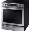 Cuisini&egrave;re &agrave; Induction de 5,8 pi&sup3; / 30" Four &agrave; Convection V&eacute;ritable avec Technologie Flame Virtuelle en Acier Inoxydable *D&Eacute;MO* Samsung ( NE58K9560WS )