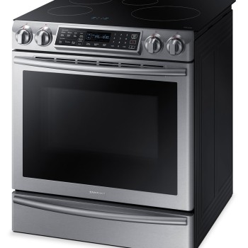 Cuisini&egrave;re &agrave; Induction de 5,8 pi&sup3; / 30" Four &agrave; Convection V&eacute;ritable avec Technologie Flame Virtuelle en Acier Inoxydable *D&Eacute;MO* Samsung ( NE58K9560WS )