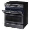 Cuisini&egrave;re Encastrable &Eacute;lectrique de 5,8 pi&sup3; Convection Double Flex Duo en Acier Inoxydable Noir *D&Eacute;MO* Samsung ( NE58K9850WG )