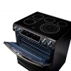 Cuisini&egrave;re Encastrable &Eacute;lectrique de 5,8 pi&sup3; Convection Double Flex Duo en Acier Inoxydable Noir *D&Eacute;MO* Samsung ( NE58K9850WG )