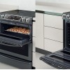 Cuisini&egrave;re Encastrable &Eacute;lectrique de 5,8 pi&sup3; Convection Double Flex Duo en Acier Inoxydable Noir *D&Eacute;MO* Samsung ( NE58K9850WG )