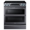 Cuisini&egrave;re Encastrable &Eacute;lectrique de 5,8 pi&sup3; Convection Double Flex Duo en Acier Inoxydable Noir *D&Eacute;MO* Samsung ( NE58K9850WG )