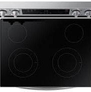 Cuisini&egrave;re &Eacute;lectrique Autonome &agrave; 5 &Eacute;l&eacute;ments de 6,3 pi&sup3; / 30 po en Acier Inoxydable *PRODUIT NEUF* Samsung ( NE63A6111SS )