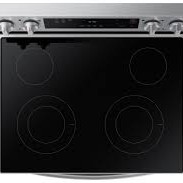 Cuisini&egrave;re &Eacute;lectrique Autonome &agrave; 5 &Eacute;l&eacute;ments de 6,3 pi&sup3; / 30 po en Acier Inoxydable *PRODUIT NEUF* Samsung ( NE63A6111SS )