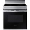 Cuisini&egrave;re &Eacute;lectrique Autonome &agrave; 5 &Eacute;l&eacute;ments de 6,3 pi&sup3; / 30 po en Acier Inoxydable *PRODUIT NEUF* Samsung ( NE63A6111SS )
